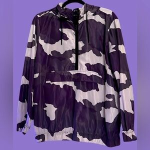 WILD FABLE Purple/Gray/Lavender Camouflage Pullover Hoodie, Size Medium, NWOT.